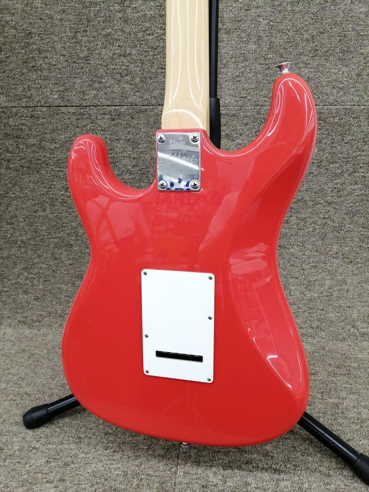 BURNS COBRA DX Used Basswood body Maple neck Rosewood fingerboard Red - Image 4 of 4
