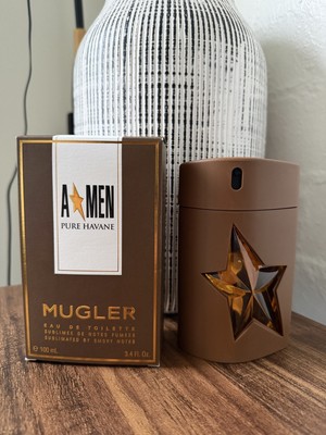 Thierry Mugler A*Men Pure Havane 100ml EDT (missing 2 sprays)