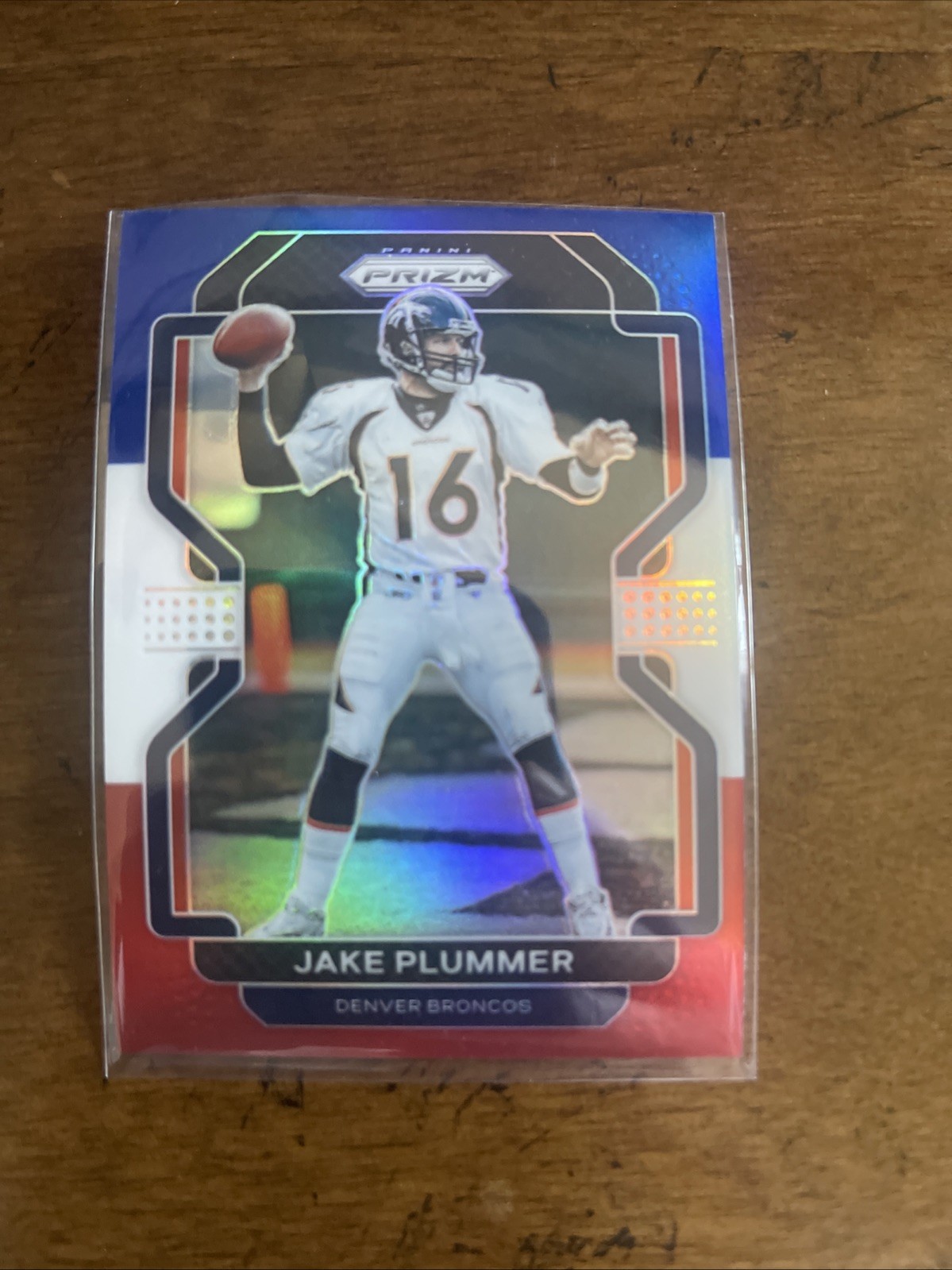2021 Panini Prizm JAKE PLUMMER Red White & Blue Prizm #207