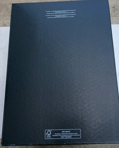 Botines Dr Scholls para mujer talla 8M negros cremallera lateral tacón bloque NUEVOS EN CAJA - Imagen 22 de 24