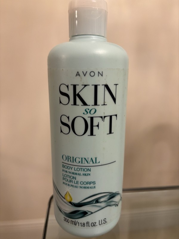 Avon Skin So Soft Original Body Lotion - 11.8oz US