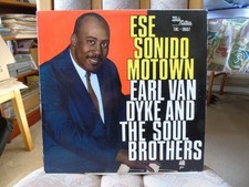 *RARE* EX/EX 1965 ARGENTINE LP EARL VAN DYKE ESE SONIDO THAT MOTOWN SOUND TAMLA