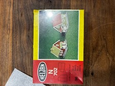 [T-N] HELJAN N SCALE BUILDING KIT # 702 2 COTTAGES BOXED, FACTORY SEALED