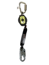 Miller MTL-OHW1-01/6FT TurboLite+ Single SRL with Steel Locking Snap Hook (6 ft)