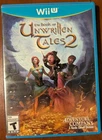 The Book of Unwritten Tales 2 (Nintendo Wii U, 2016) No Manual