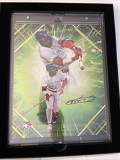 2025 Fanatics MLB Emanate Green Vladimir Guerrero Jr. /99