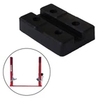 Rubber Support Block for Vehicle Landing Gear Prevents Damage and Breaking