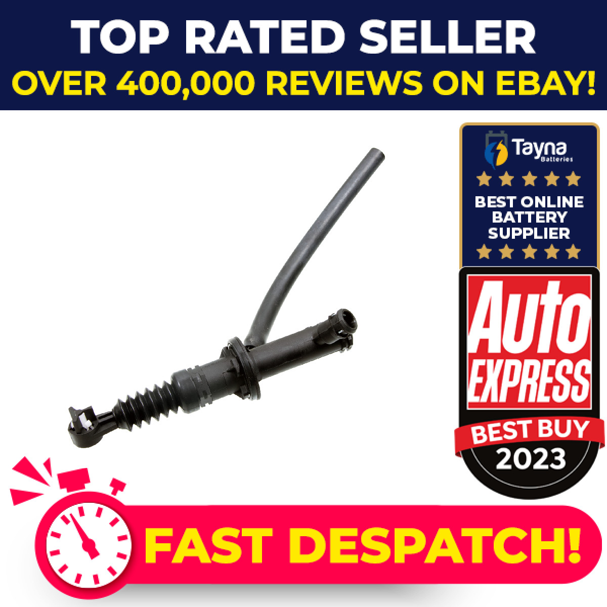 Clutch Master Cylinder fits RENAULT MODUS JP0 1.4 2004 on 8200436140 Febi New