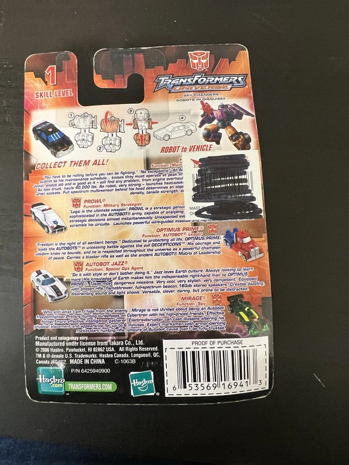 Transformers Universe 2006 Robot In Disguise Autobot Camshaft Scout - Image 2 of 2