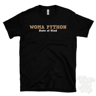 WOMA PYTHON STATE OF MIND T-SHIRT Woma Pythons | Reptile Keeper