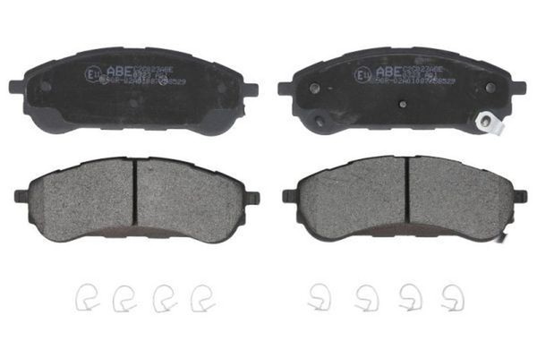 Bremsbelagsatz Scheibenbremse Hinterachse FüR Ford USA Ranger Extended Cab-image