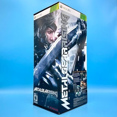Metal Gear Rising Revengeance Limited Collector's Edition Plasma