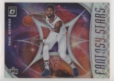 2019-20 Panini Donruss Optic Fantasy Stars Holo Prizm Paul George #6 12g7
