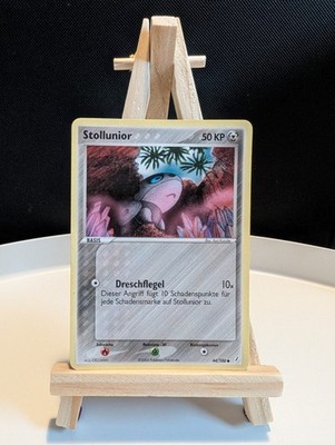Stollunior Common 44/100 EX Crystal Guardians Moderately Played Deutsch