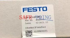 1PC FESTO CPX-AP-I-EP-M12 8086610 Communication module new