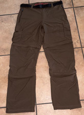 Piękne spodnie outdoorowe 3 w 1 zapinane na zamek od Eddie Bauer, rozmiar L