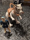 Vintage 1980 Kenner Star Wars Tauntaun Action Figure With Rein & Bridle /Han