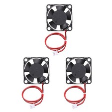 3Pcs DC 5V 4010 3D Printer Cooling Fan, 8000 RPM for Heat Sink Cooling