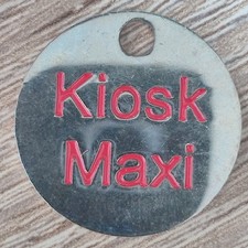 EKW Chip aus Sammlung Metall Einkaufswagenchips EKW Chip  M