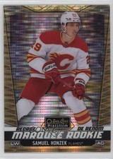 2024 O-Pee-Chee Platinum Marquee Rookies Seismic Gold 14/50 Samuel Honzek 0i47