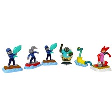 Disney Zootopia 2 McDonald's Happy Meal Lot - Nick, Judy, Flash, and Gary
