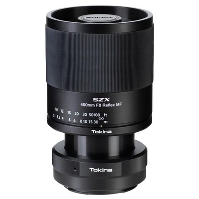 Tokina 634739 Telephoto Lens Mirror Lens SZX Super Tele 15.7 in  F8 Reflex MF