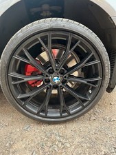 BMW 5 series G30 G31 20" Alloy Wheel/s Gloss BLACK (BMW 2018)