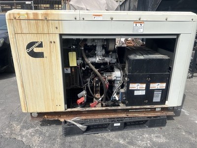 Cummins Diesel Standby/Automatic Single Phase Genset Generator Set 0326-6951