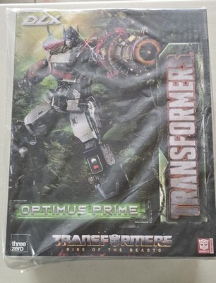 ThreeZero Transformers Rise Of The Beasts Optimus Prime DLX Figure - Sealed