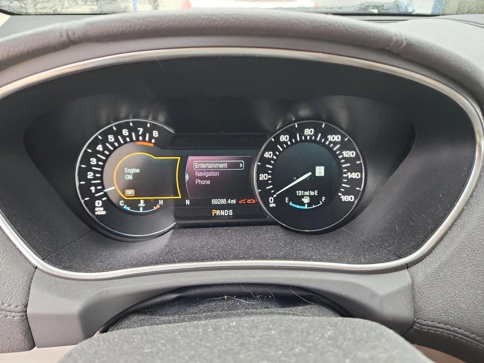 Used Speedometer Gauge fits: 2016 Lincoln Mkx cluster MPH thru 12/03/15 Grade A Foto 2 de 4
