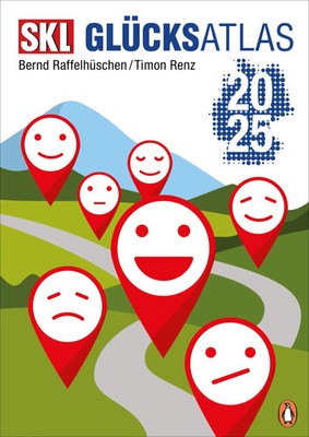 SKL Glücksatlas 2025 | Bernd Raffelhüschen (u. a.) | Taschenbuch | 160 S. | 2025