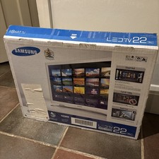 Samsung UE22H5610AK Smart Full HD LED TV White 22 Inch Freeview WiFi Television