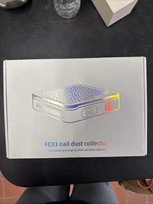FC01 Nail Dust Collector Strong Suction Nail Dust Collector