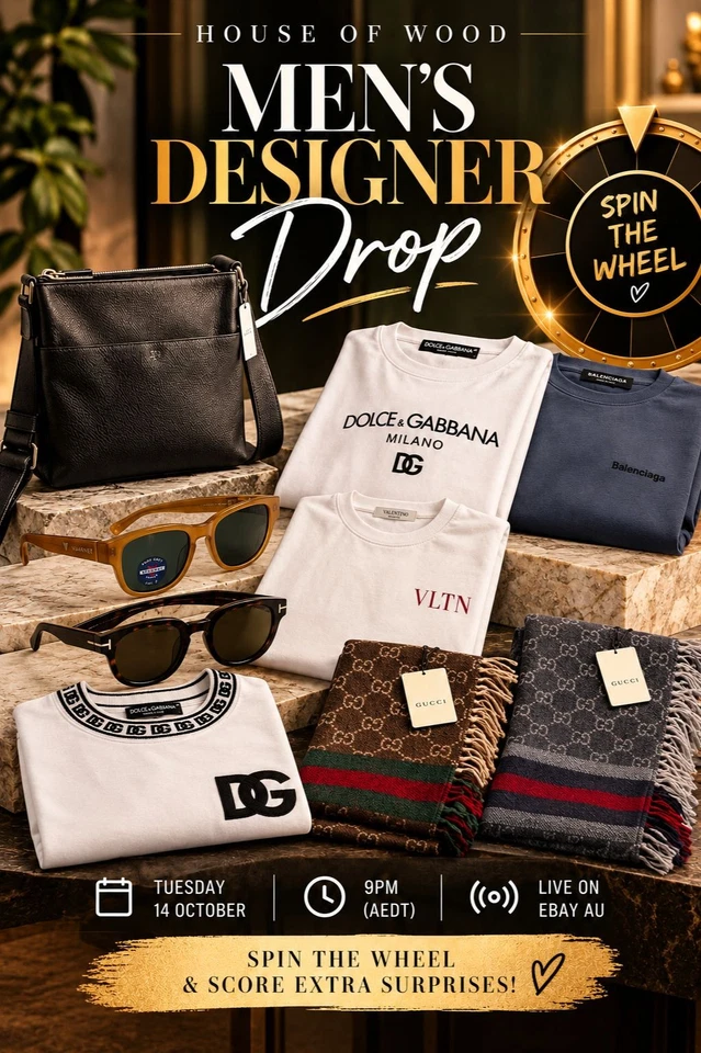 Luxury Fashion | Mens Designer Drop