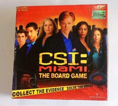 CSI Miami: Das Brettspiel