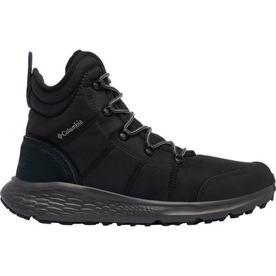 Columbia Fairbanks Cityscape Omni-Heat Men's Hiking Boots, Black Titanium II,