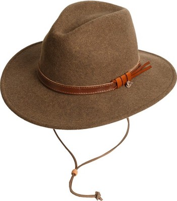Scippis Wollhut Westernhut Cowboyhut »Warren« Olive