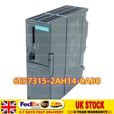 New Siemens 6ES7 315-2AH14-0AB0 6ES7315-2AH14-0AB0 Central processing unit