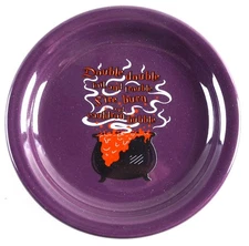 Fiesta Tableware Company Fiesta Halloween Cauldron Appetizer Plate 12000482