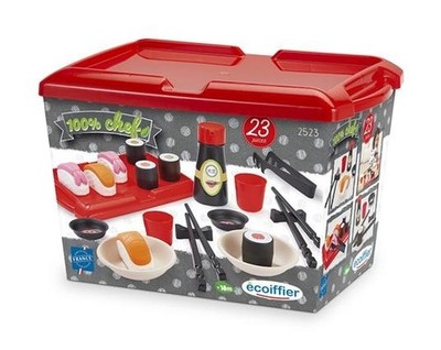 Spielzeug Chef Sushi Box mit Zubehör Ecoiffier..