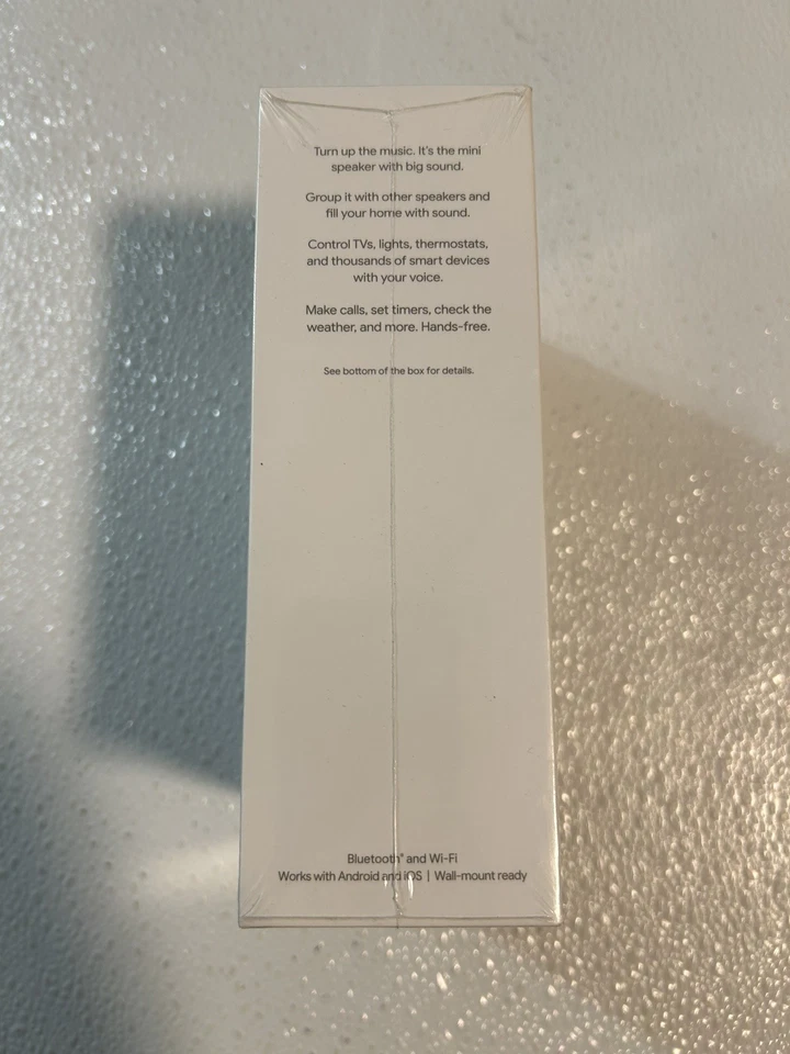 Two (2) Google Nest Mini 2nd Gen Bluetooth Smart Assistant Speakers ~ Chalk - Image 4 of 4