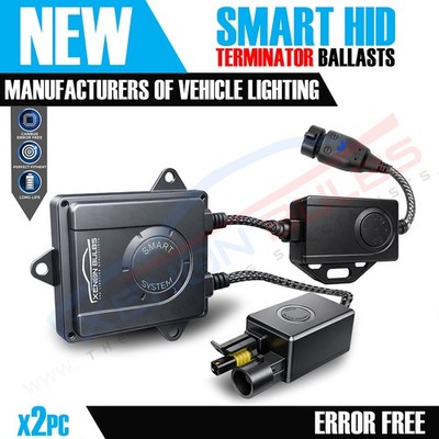 1x CANBUS SMART VORSCHALTGERÄT NO ERROR 35W TERMINATOR SLIM MID LEISTUNGSSTARK UNIVERSAL