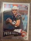 2025 Topps Chrome Drake Maye Throwback #1975-23 New England Patriots