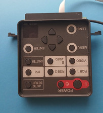 Panasonic PT-DW5100 HD Projector   Control Me...