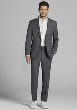 Jos. A. Bank Slim Fit Textured Suit Size 36