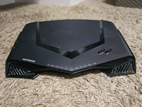 NETGEAR XR500-100NAS 4 Port Gaming Router (XR500100NAS)