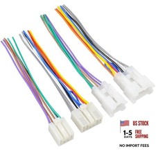 Radio Stereo Wiring Harness Kit for Toyota Subaru Car Radio Wire Connector
