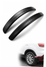 2 PCS Car Wheel Eyebrow Strips, Flexible PVC Fender Flare Arch Lip Trim, Anti