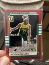 2025 Panini Donruss WNBA - Jersey Series Jordan Horston #73 (MEM)