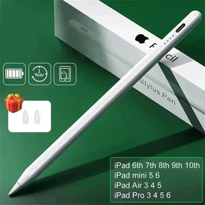 1st 2nd Generation Pencil Pen Stylus For Apple iPad 6th 7th 8th 9th 10th Gen UK